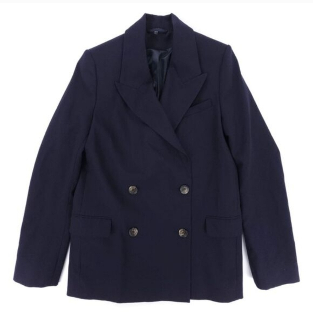 COS Wool Double Breasted Blazer